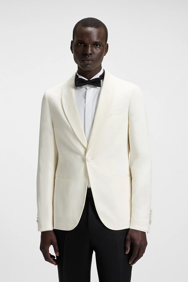 ΑΝΔΡΙΚΟ ΜΕΤΑΞΙ-ΛΙΝΟ ΣΑΚΚΑΚΙ BOSS CAMEL - 118 ΕΚΡΟΥ